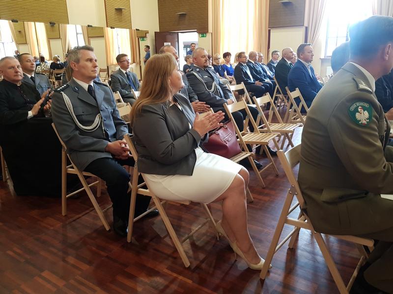 Uroczyste zaprzysiężenie nowego Komendanta Policji w Białogardzie. Obszerna fotorelacja!  
