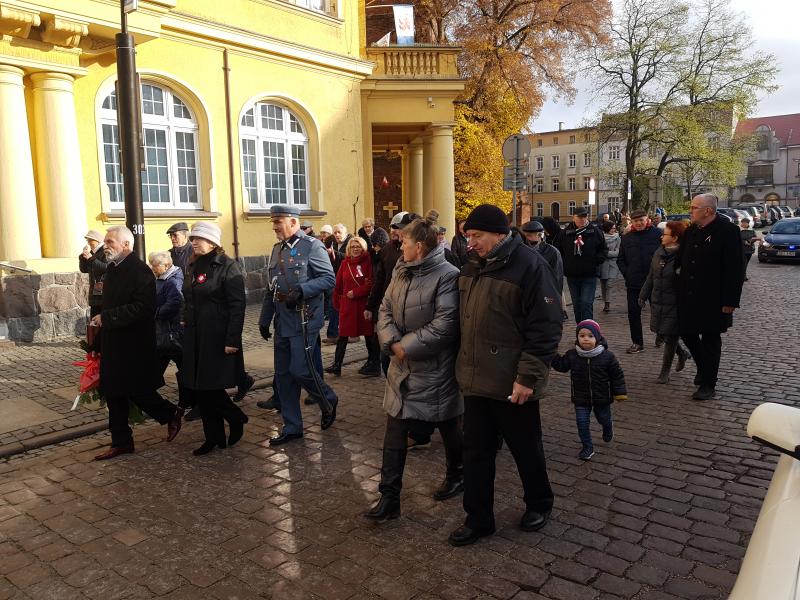 Białogardzkie Obchody 101 Rocznicy Odzyskania Niepodległości przez Polskę.  Mega porcja zdjęć! 