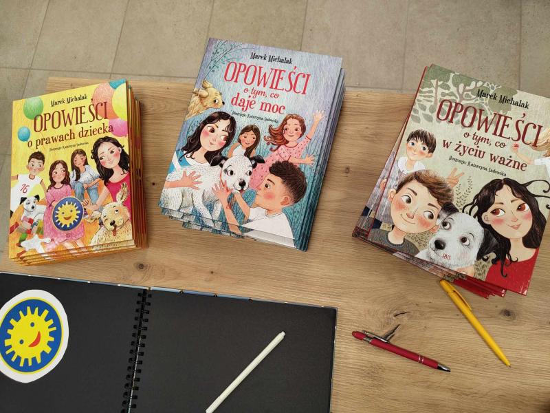 Spotkanie z Markiem Michalakiem w Filii Białogardzkiej Biblioteki Publicznej im. Karola Estreichera