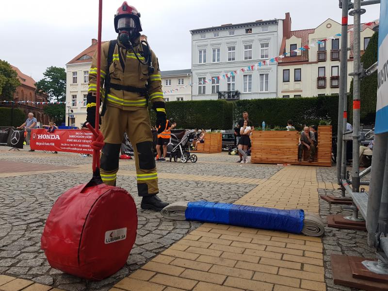 Strażackie zmagania na Placu Wolności w Białogardzie. Wyniki! Mega porcja zdjęć! 