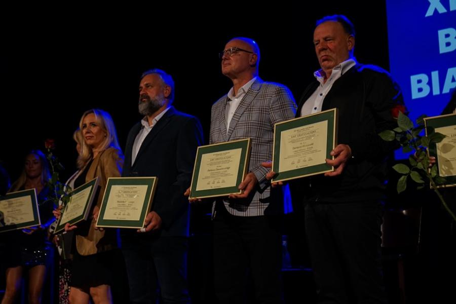 XIV Białogardzka Gala Biznesu.