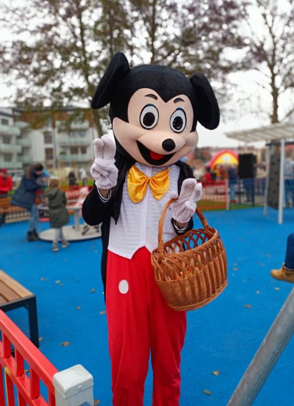 Otwarcie Zaułka Drzewnego w Białogardzie 