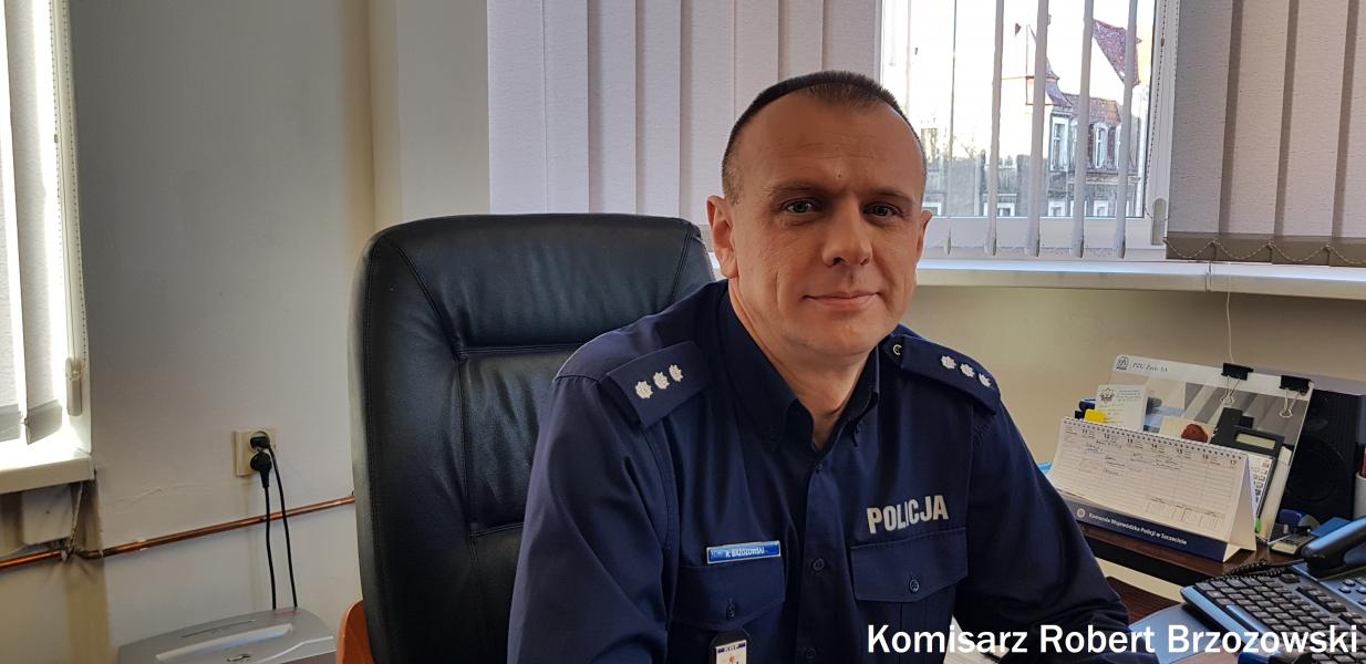 Nowi Komendanci w białogardzkiej Policji. Już ich poznaliśmy.