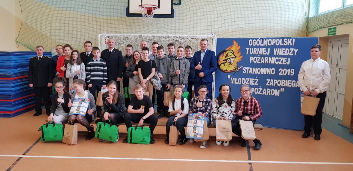 Ogólnopolski Turniej Wiedzy Pożarniczej - Stanomino 2019.  Obszerna fotorelacja!