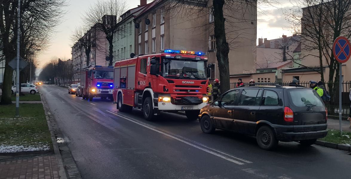 Potrącenie starszej kobiety w Białogardzie 