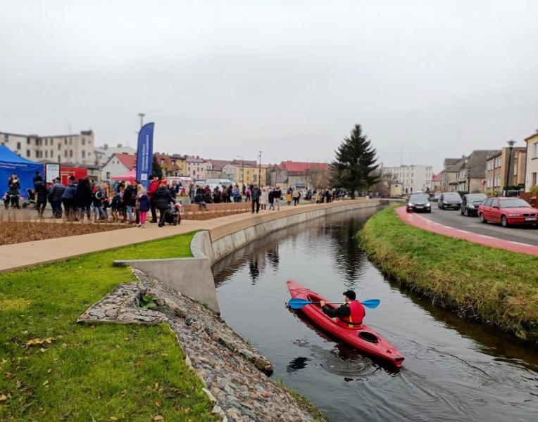 Otwarcie Zaułka Drzewnego w Białogardzie 