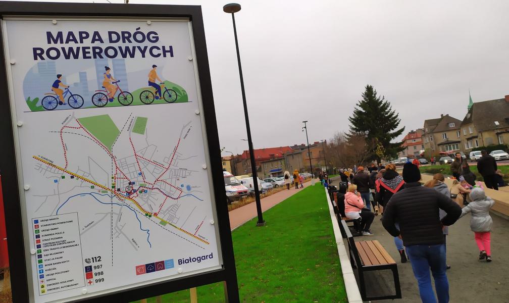 Otwarcie Zaułka Drzewnego w Białogardzie 