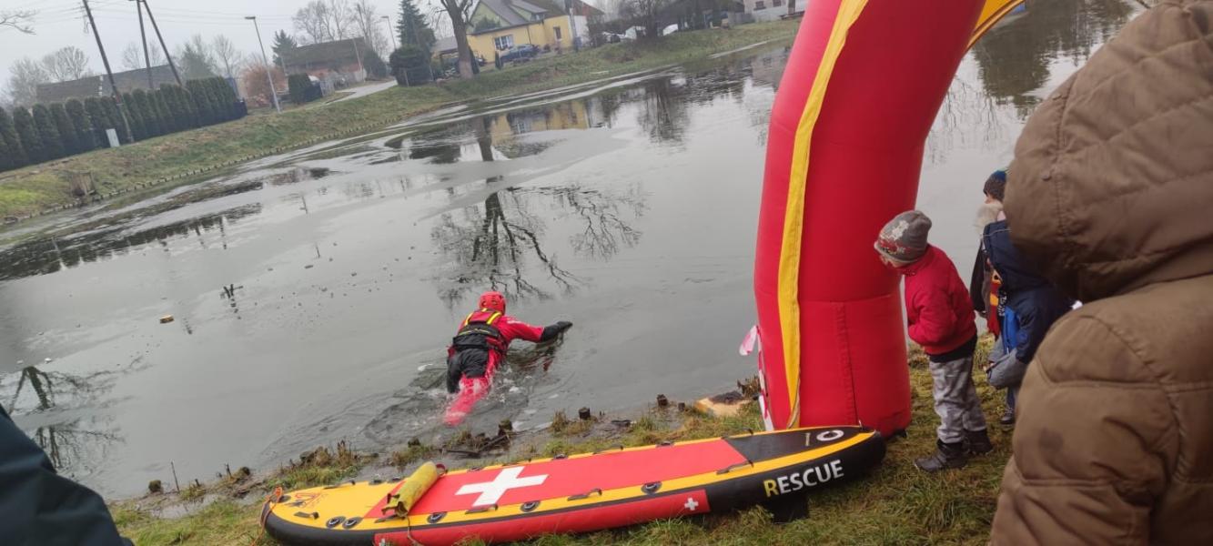 Bezpieczne ferie w gminie Karlino