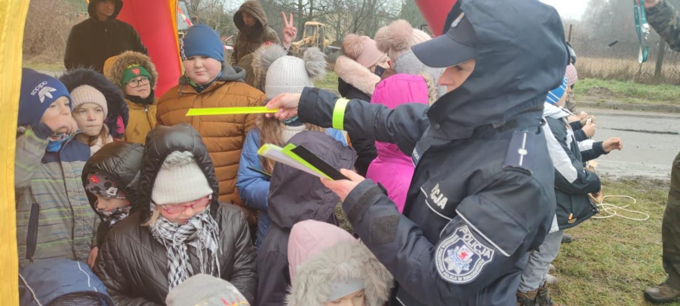 Bezpieczne ferie w gminie Karlino