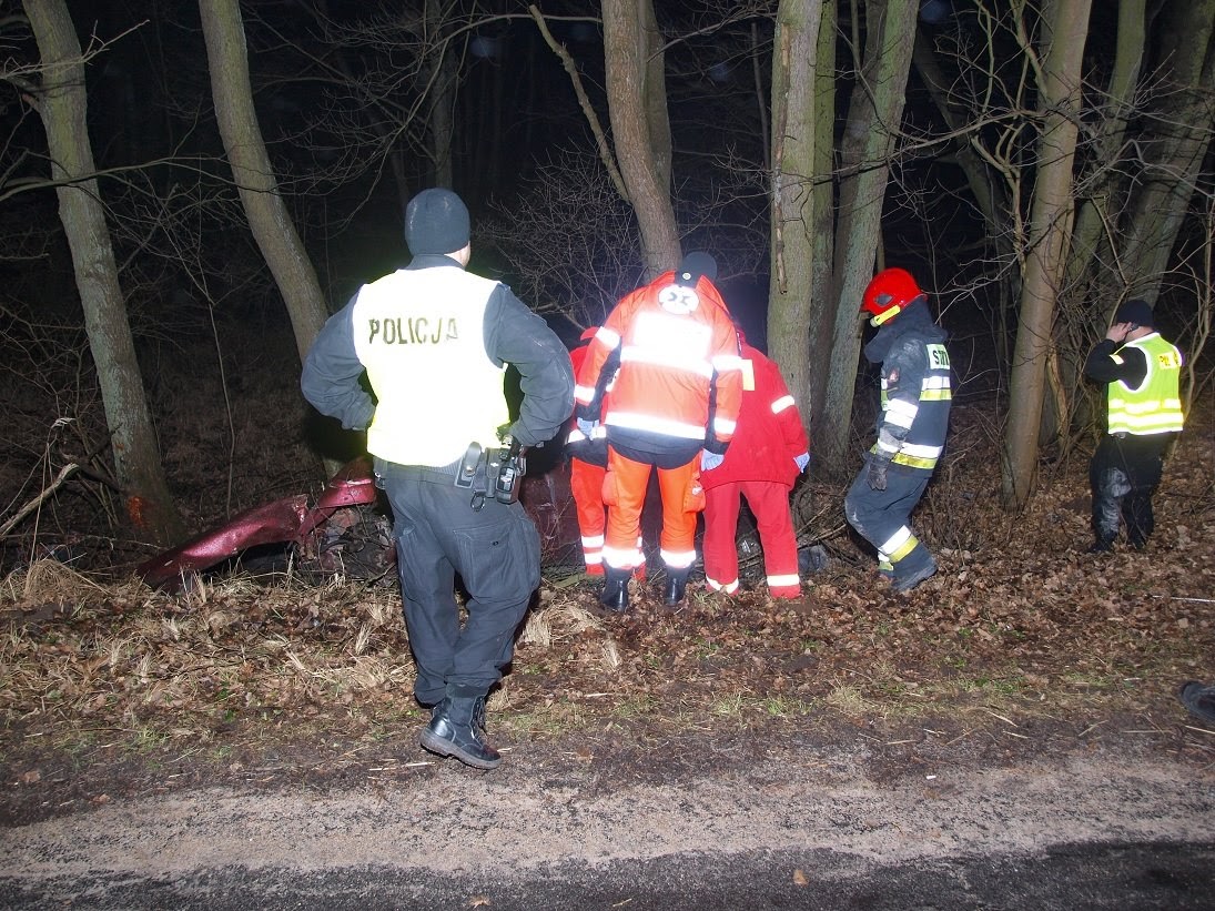 Śmiertelny wypadek pod Białogardem