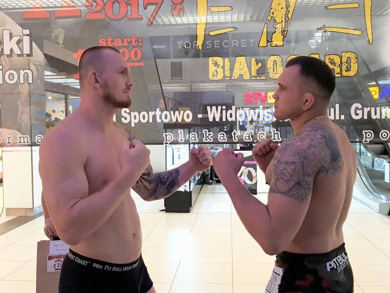 Gala Sportów Walki RUNDA 7 - Ważenie zawodników!