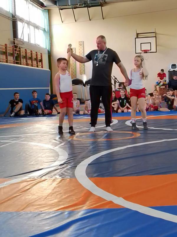 Zapasnicze zakończenie roku w AKS Białogard