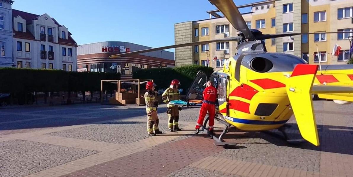 Wybuch Gazu w Białogardzie