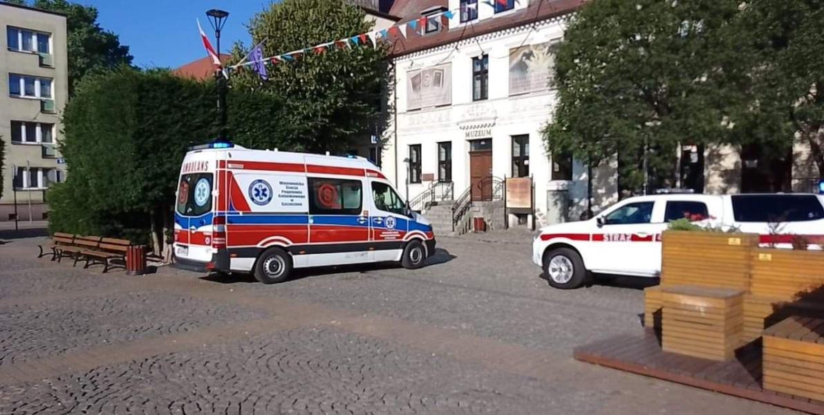 Wybuch Gazu w Białogardzie