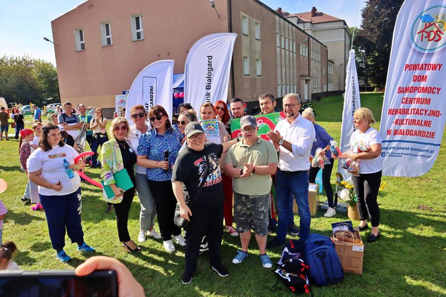 XX Święto Latawca i Piknik Rodzicielstwa Zastępczego w Białogardzie.