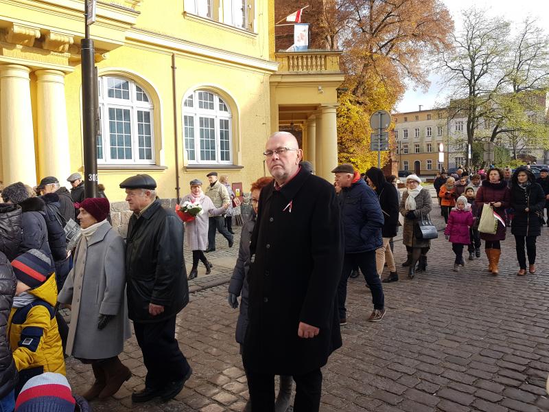 Białogardzkie Obchody 101 Rocznicy Odzyskania Niepodległości przez Polskę.  Mega porcja zdjęć! 