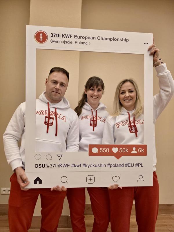 Świnoujście gościło 37. Mistrzostwa Europy KWF – Kyokushin na najwyższym poziomie