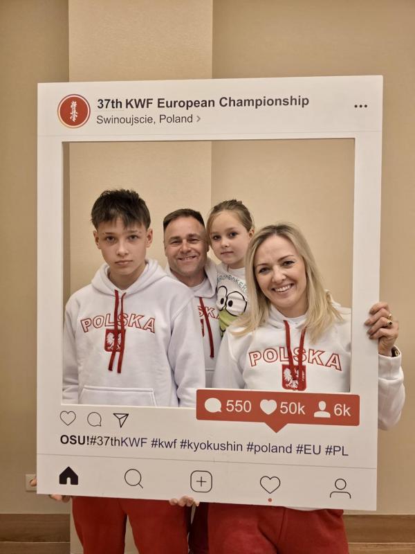 Świnoujście gościło 37. Mistrzostwa Europy KWF – Kyokushin na najwyższym poziomie