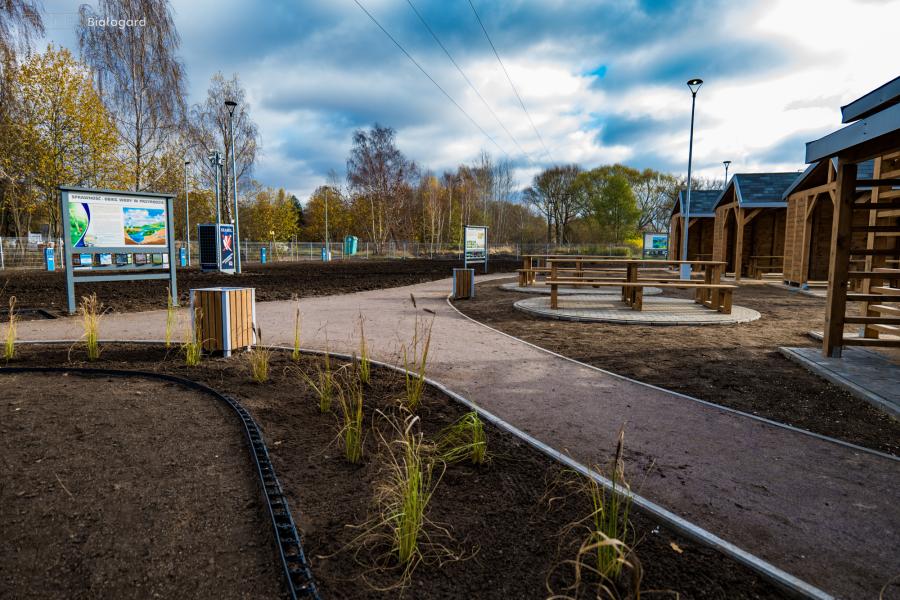 Przystań kajakowa już prawie gotowa