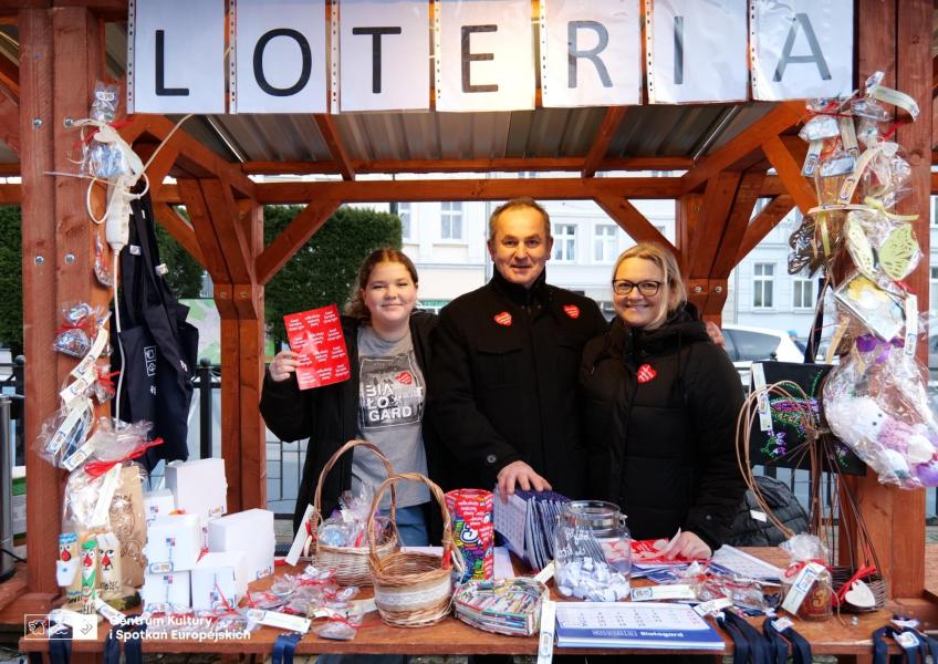 Podsumowanie finału Wielkiej Orkiestry Świątecznej Pomocy w Białogardzie: