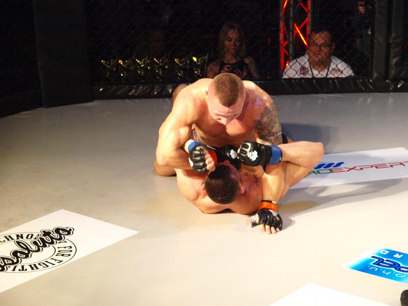 Gala Sportów Walki Runda 8 - obszerna fotorelacja !