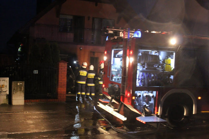 Podpalił samochód bo pokłócił się z żoną.