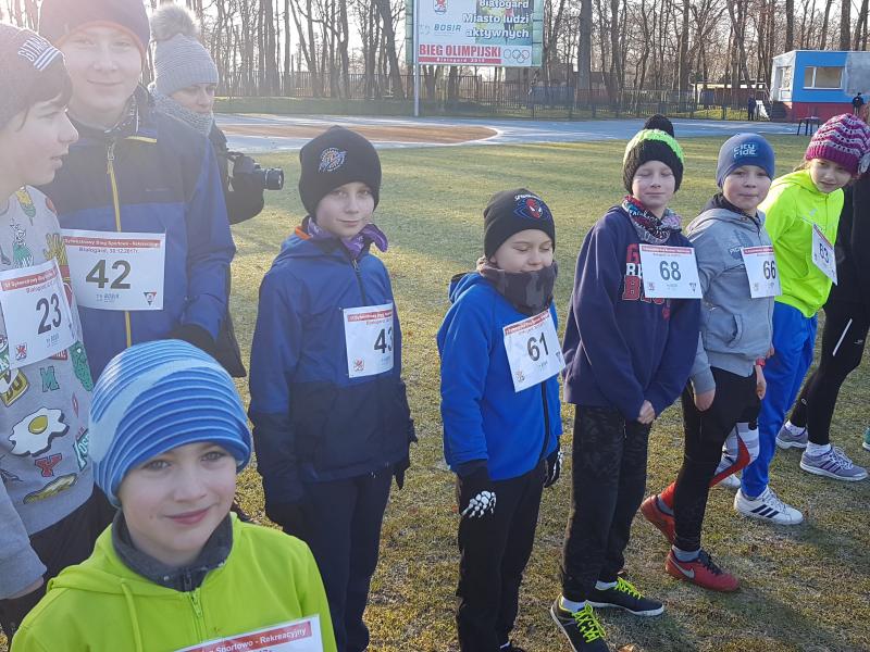 Białogardzki Bieg Sylwestrowy 2017/2018 