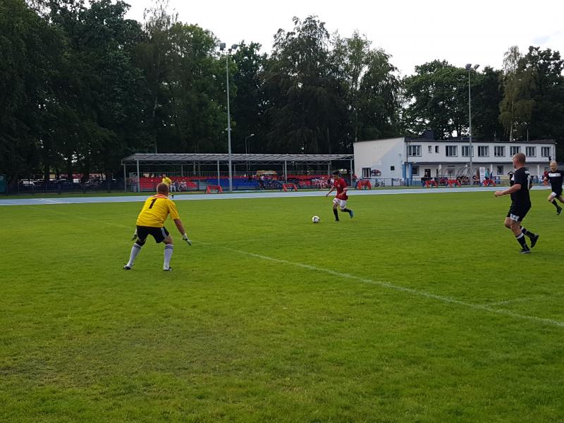 Jubileuszowy XX mecz z okazji święta policji. Fotorelacja. 