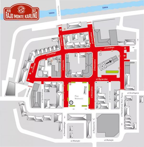 49 Rajd Monte Karlino. Utrudnienia na drodze!