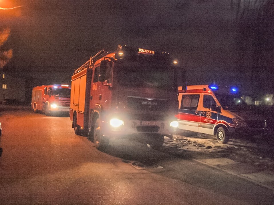 Grozili wysadzeniem kamienicy. Ewakuacja mieszkańców