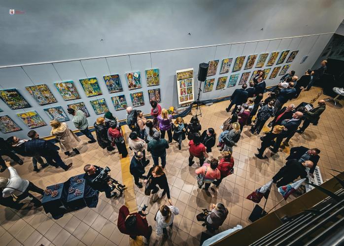 Wystawa prac Marcina Mariaka