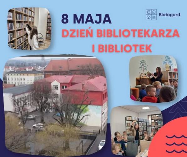 Dzień Bibliotekarza i Bibliotek w Białogardzie 