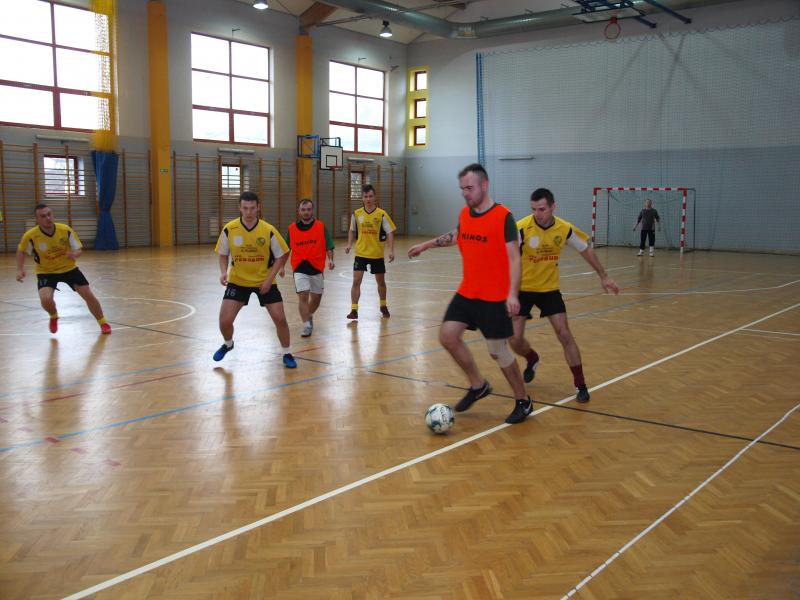 Puchar Otwartej Halowej Ligi Piłki Nożnej w Białogardzie