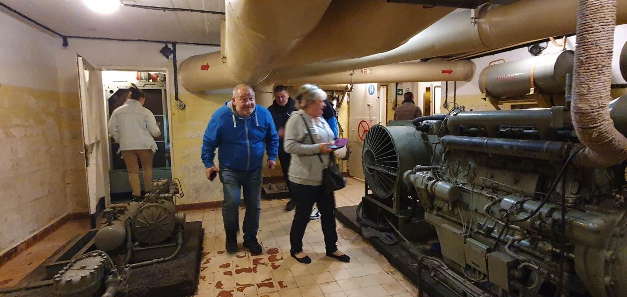 MUZEUM ZIMNEJ WOJNY PODBORSKO 3001 - Zwiedzanie z przewodnikiem przyciągnęło setki osób. 