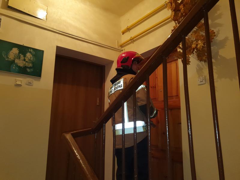 Zatrucie tlenkiem węgla w Białogardzie - dwie osoby poszkodowane! 