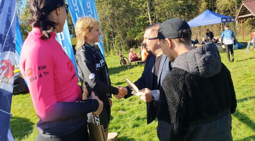 „Wyścig spadających liści” koło Białogardu