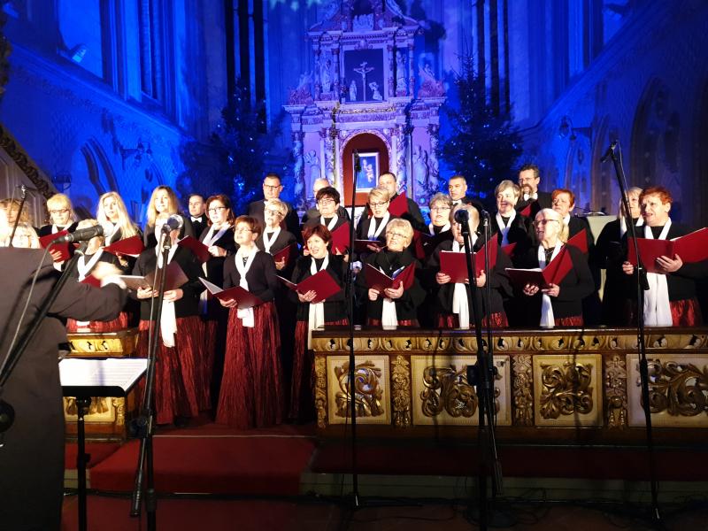 Charytatywny koncert bożonarodzeniowy  w Białogardzie. FOTORELACJA  