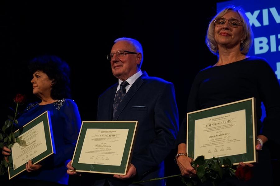 XIV Białogardzka Gala Biznesu.