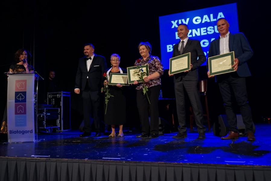 XIV Białogardzka Gala Biznesu.