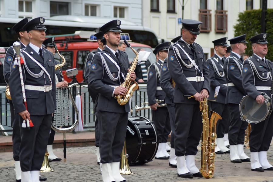 Powiatowe Obchody Dnia Strażaka w Białogardzie. Awanse i odznaczenia.