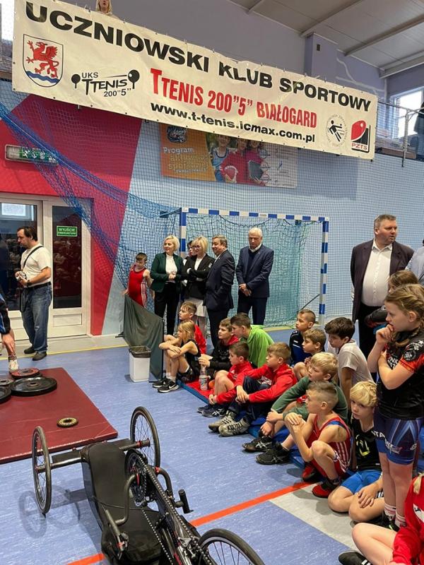 Nasi najmłodsi zawodnicy walczyli o Puchar Bałtyku w zapasach im. Mieczysława Lisa.