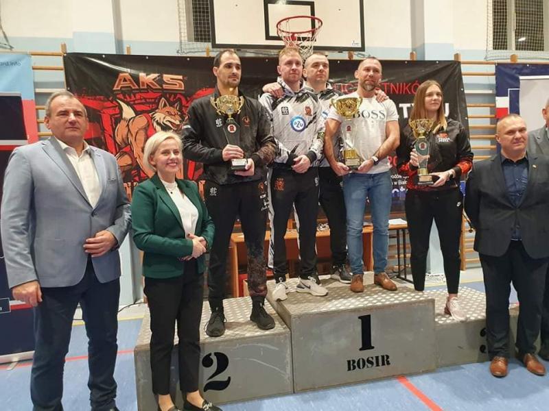 Nasi najmłodsi zawodnicy walczyli o Puchar Bałtyku w zapasach im. Mieczysława Lisa.