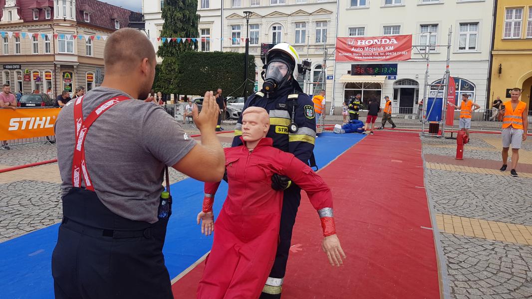 Strażackie zmagania na Placu Wolności w Białogardzie. Wyniki! Mega porcja zdjęć! 