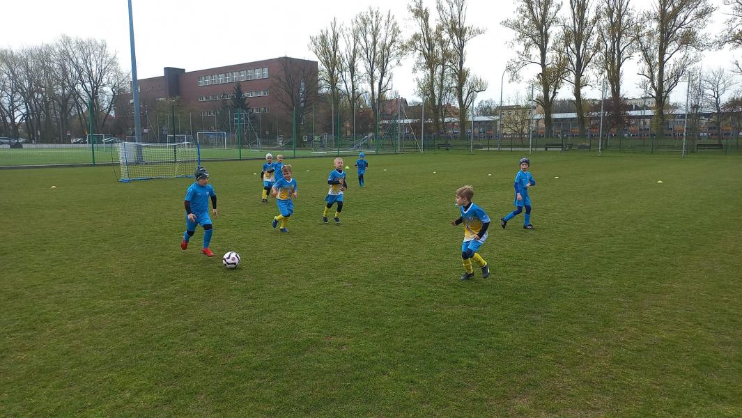Mecz piłki nożnej o puchar Prezydenta Miasta Kołobrzeg 