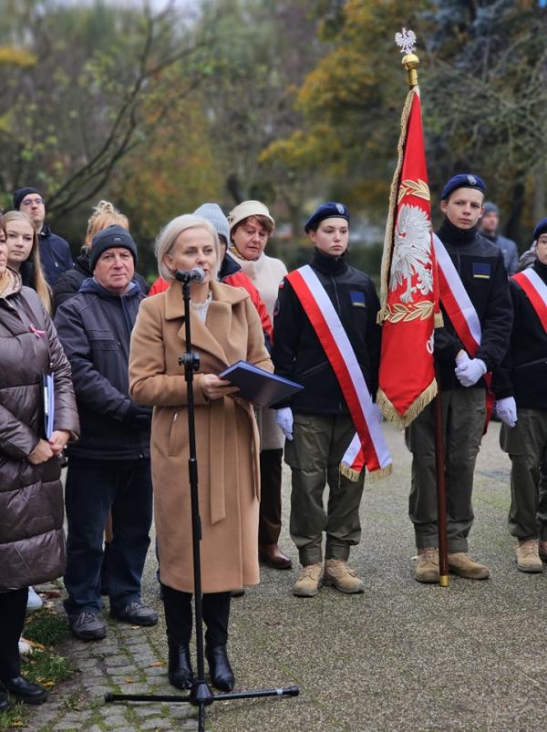 Białogardzianie uczcili Narodowe Święto Niepodległości