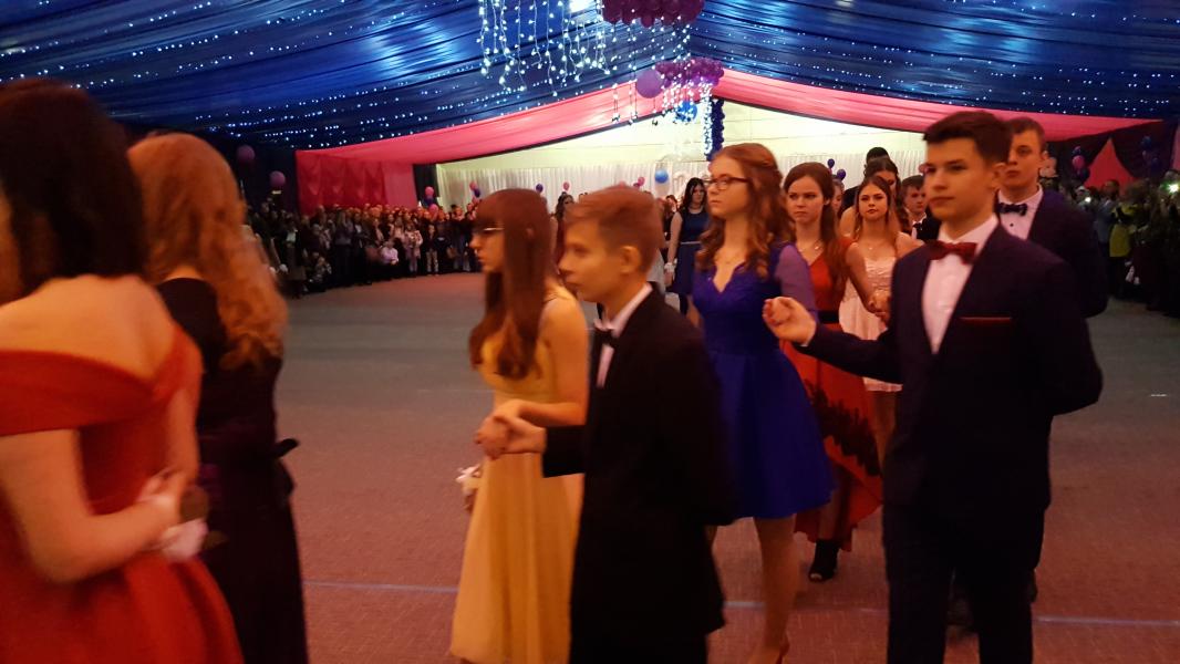 Bal Szkolny 2019 - szkolna zabawa i Polonez w wykonaniu klas gimnazjalnych.  Duża porcja zdjęć z tego wydarzenia! 