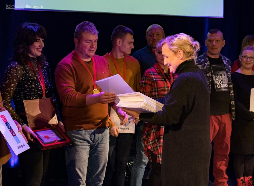 Białogardzka Gala Wolontariatu 2022