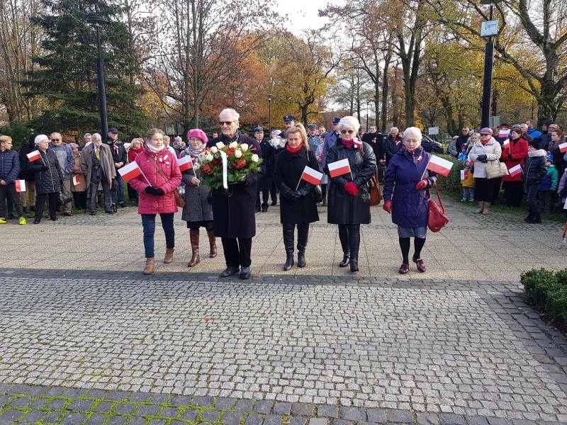 Białogardzkie Obchody 101 Rocznicy Odzyskania Niepodległości przez Polskę.  Mega porcja zdjęć! 