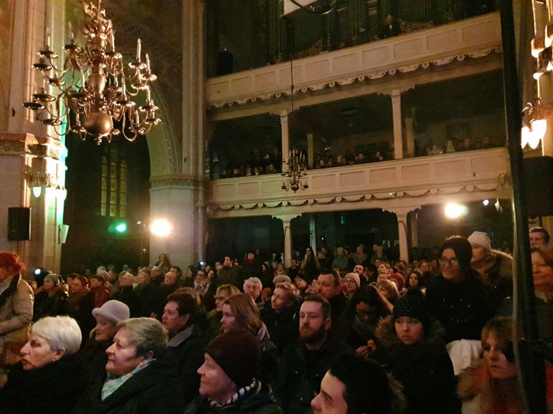 Charytatywny koncert bożonarodzeniowy  w Białogardzie. FOTORELACJA  