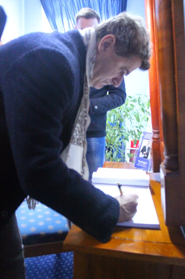 Janusz Palikot w Białogardzie 